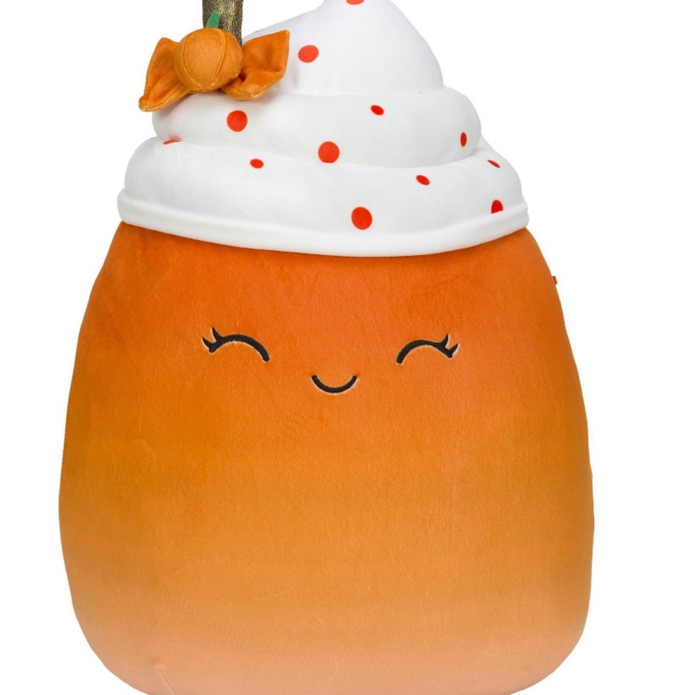 Pumpkin spice squishmellow